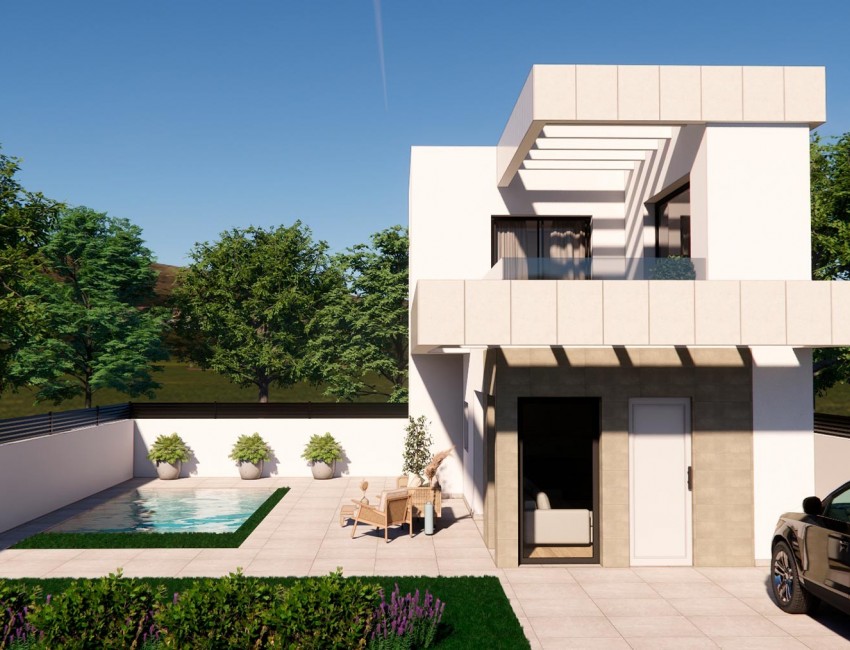 Nouvelle construction · Villa · Los Montesinos · La Herrada