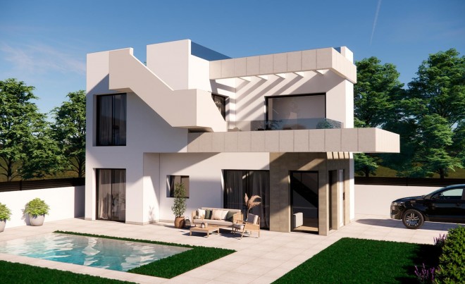 Nouvelle construction · Villa · Los Montesinos · La Herrada