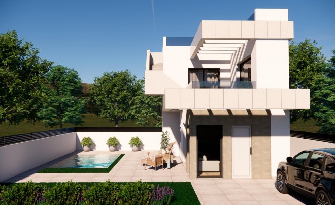 Nouvelle construction · Villa · Los Montesinos · La Herrada