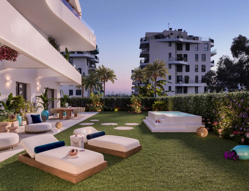 Nueva construcción  · Apartamento / Piso · Villajoyosa