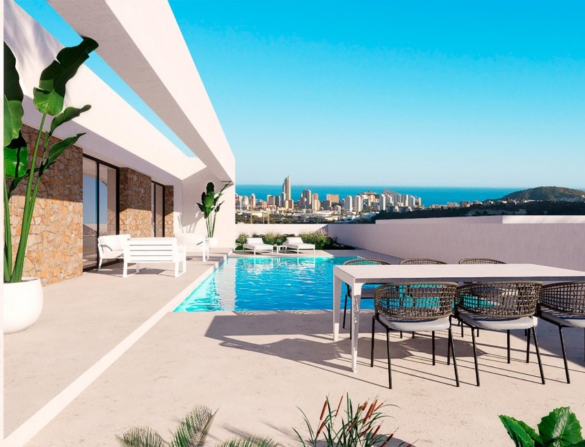 New Build · Villa · Finestrat