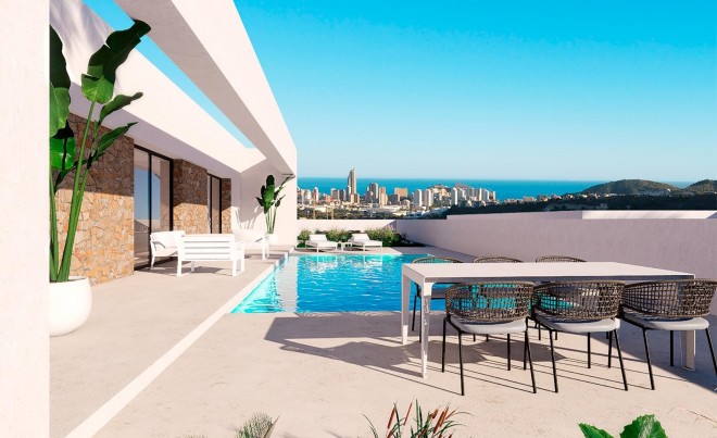 New Build · Villa · Finestrat
