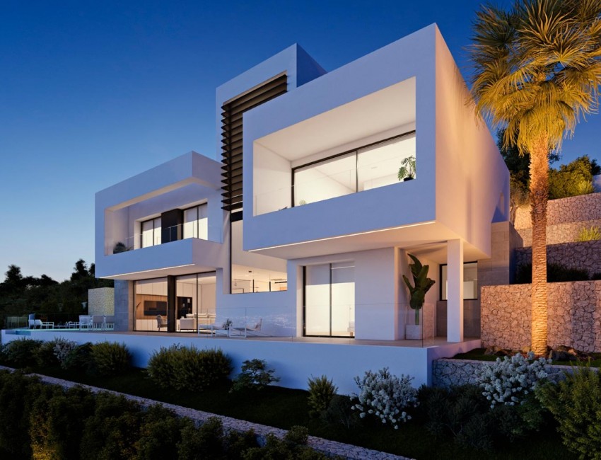 Nueva construcción  · Villa / Chalet · Altea