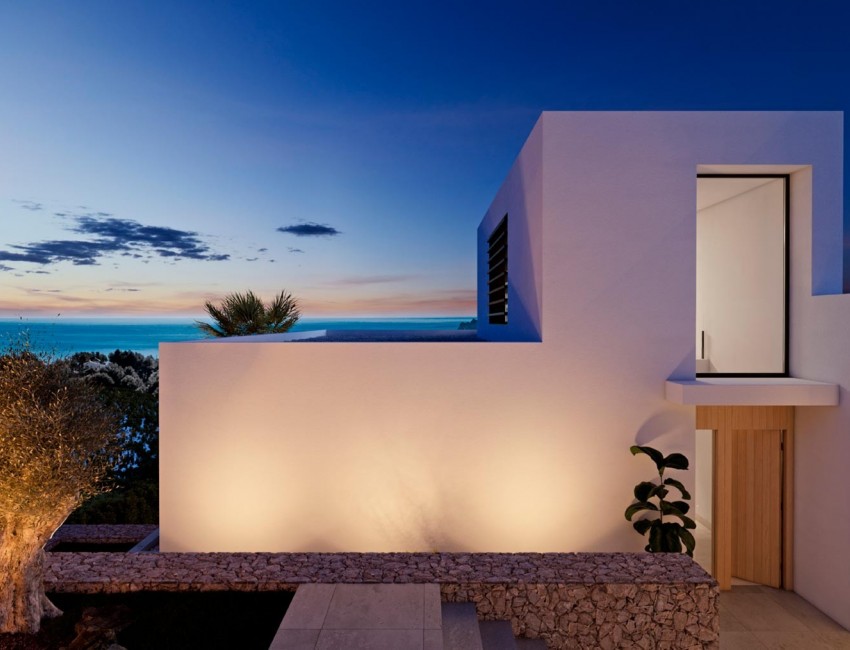 Nueva construcción  · Villa / Chalet · Altea