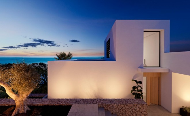 Nueva construcción  · Villa / Chalet · Altea