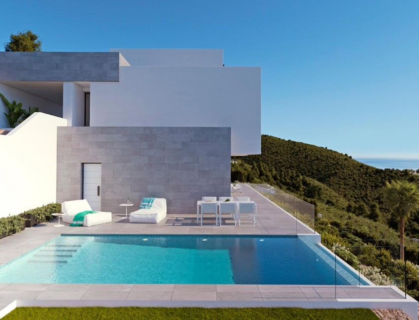 Nueva construcción  · Villa / Chalet · Altea