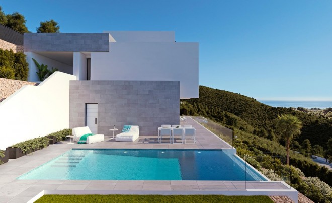 Nueva construcción  · Villa / Chalet · Altea