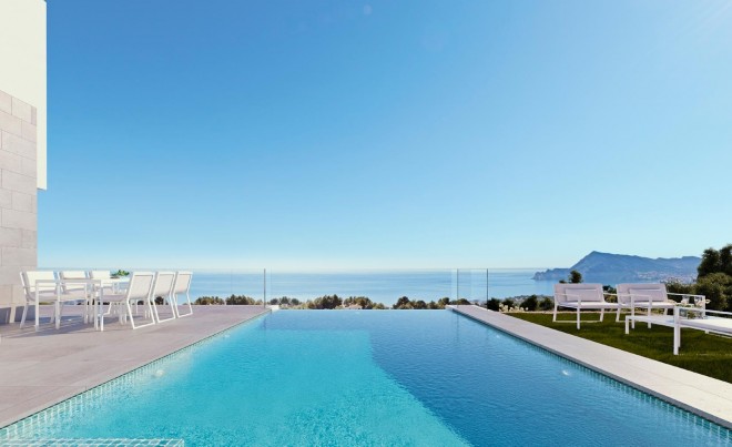 Nueva construcción  · Villa / Chalet · Altea