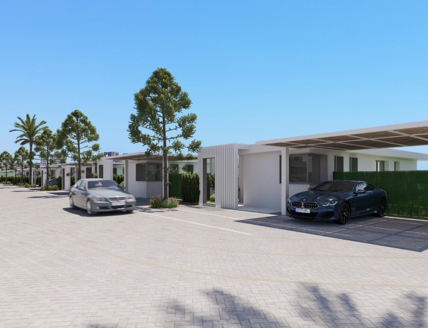 Nueva construcción  · Villa / Chalet · San Juan Alicante · La Font