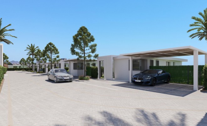 Nueva construcción  · Villa / Chalet · San Juan Alicante · La Font