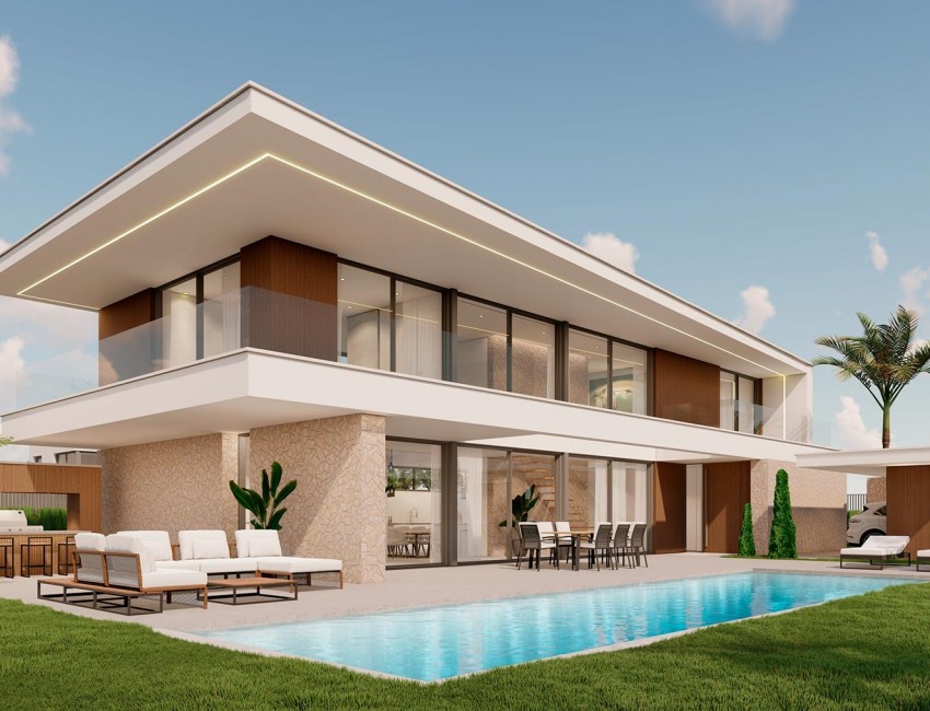 Nueva construcción  · Villa / Chalet · Orihuela Costa · Cabo Roig