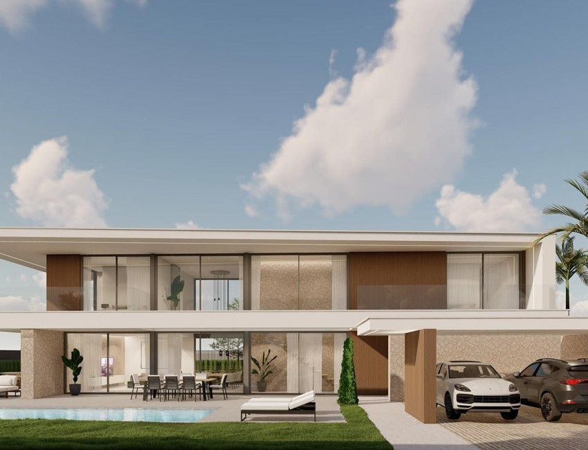 Nueva construcción  · Villa / Chalet · Orihuela Costa · Cabo Roig