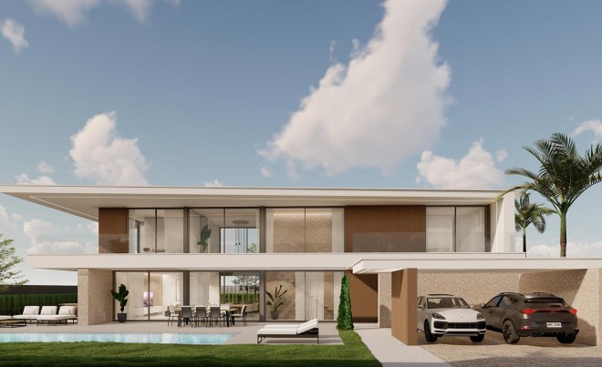 Nueva construcción  · Villa / Chalet · Orihuela Costa · Cabo Roig