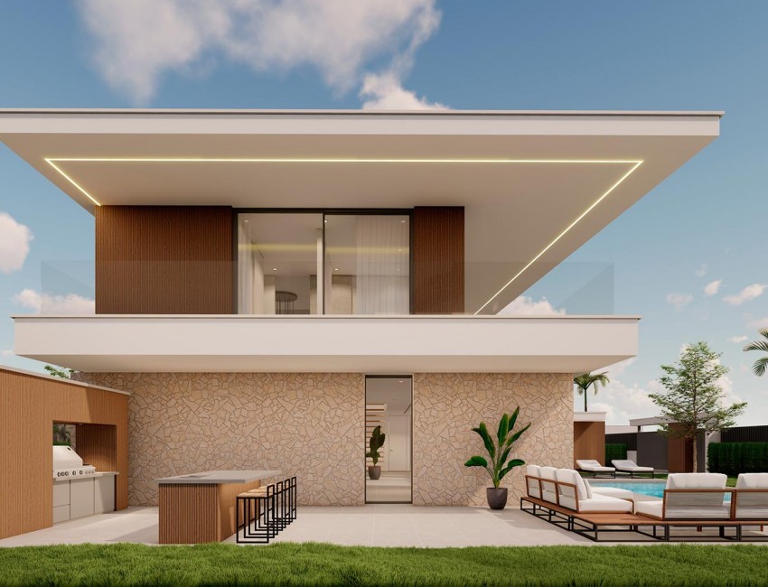 Nueva construcción  · Villa / Chalet · Orihuela Costa · Cabo Roig