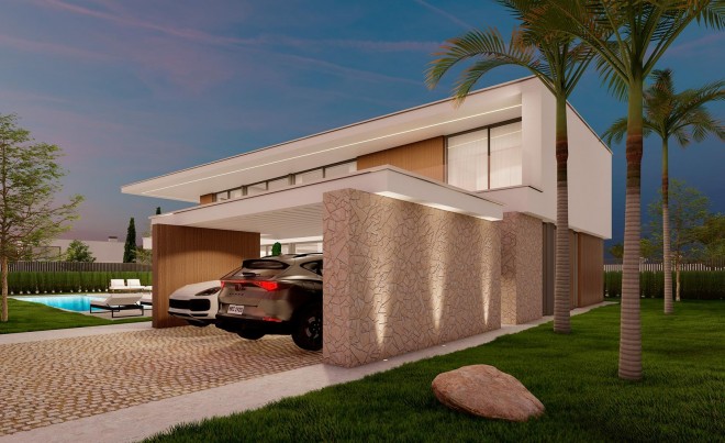 Nueva construcción  · Villa / Chalet · Orihuela Costa · Cabo Roig