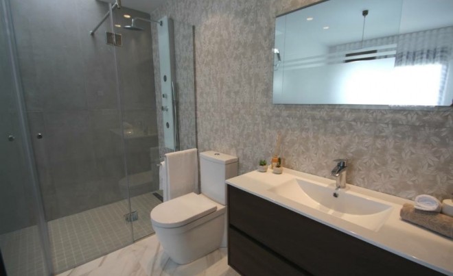 Nueva construcción  · Villa / Chalet · Playa Honda