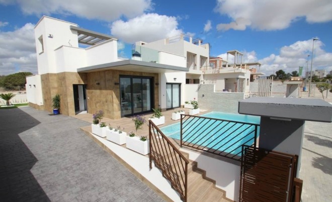 Nueva construcción  · Villa / Chalet · Playa Honda