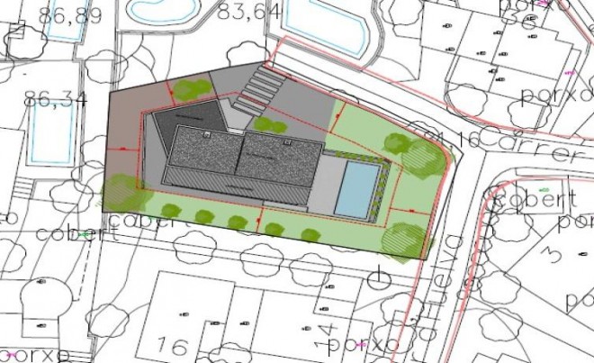 Revente · Parcelle / Terrain · Mas Fumats