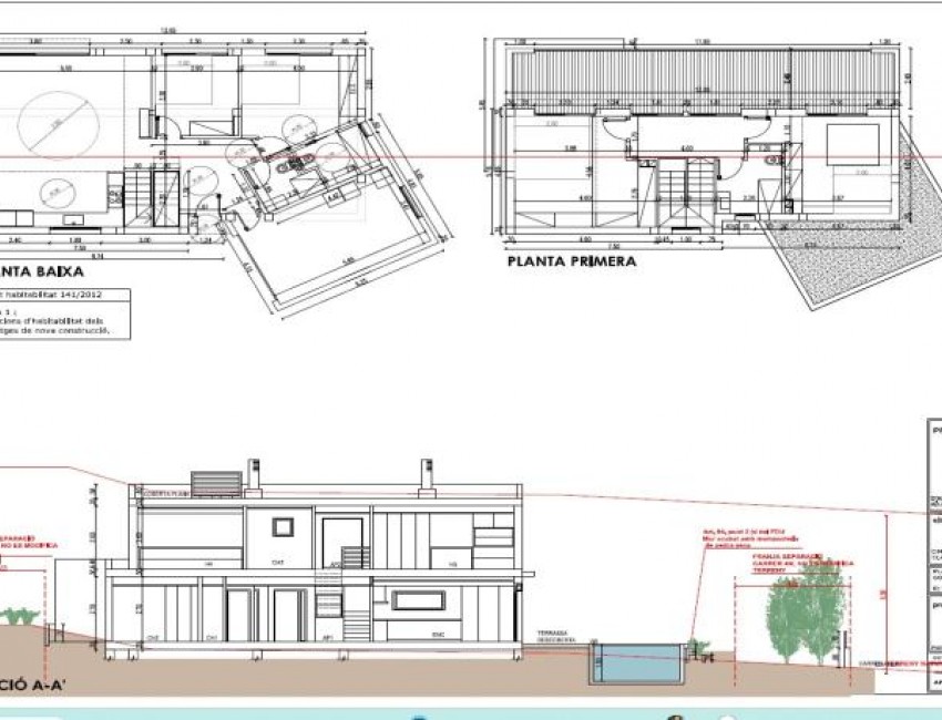 Revente · Parcelle / Terrain · Mas Fumats