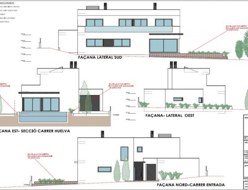 Revente · Parcelle / Terrain · Mas Fumats