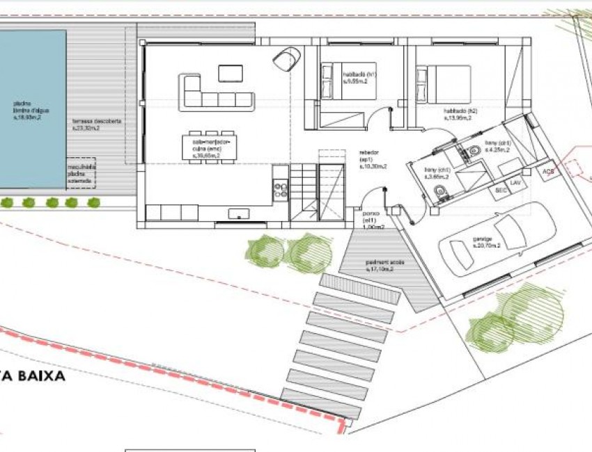 Revente · Parcelle / Terrain · Mas Fumats