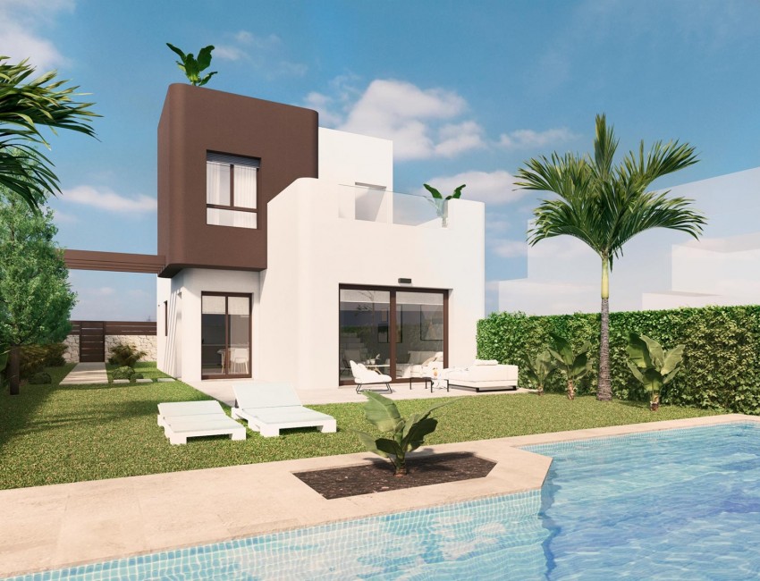 Nueva construcción  · Villa / Chalet · Pilar de la Horadada · Lo Romero Golf