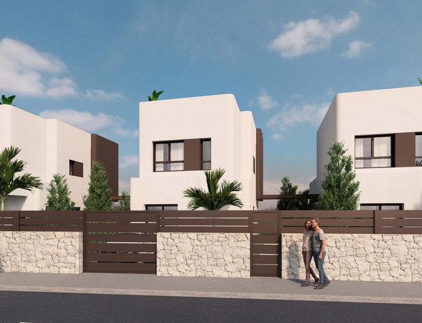 Nueva construcción  · Villa / Chalet · Pilar de la Horadada · Lo Romero Golf