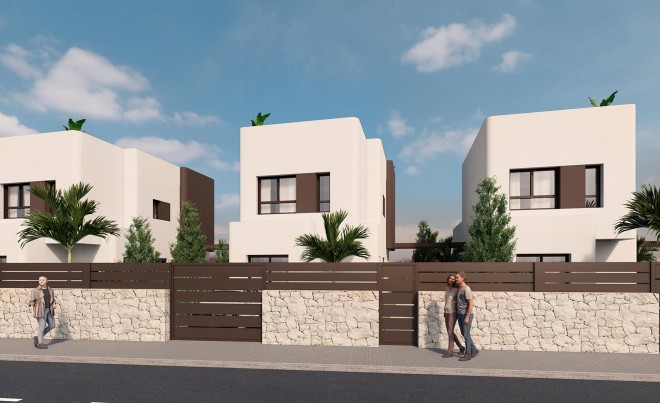 Nueva construcción  · Villa / Chalet · Pilar de la Horadada · Lo Romero Golf