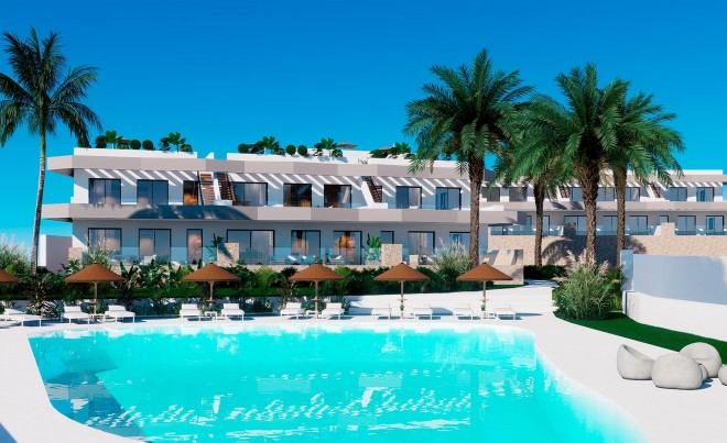 Nouvelle construction · Bungalow / Maison de Ville · Finestrat