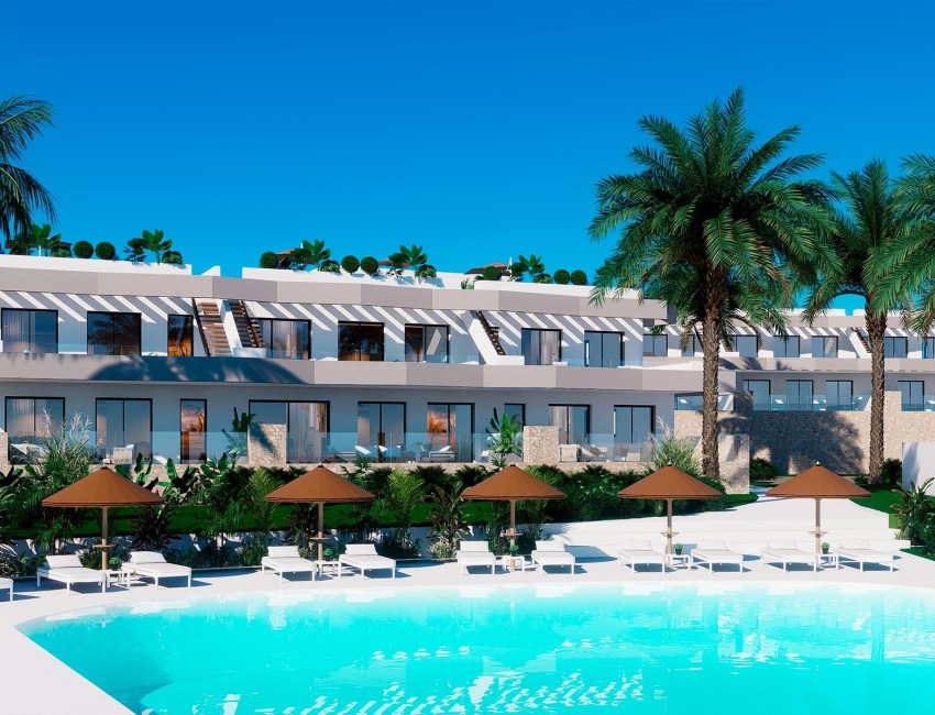 Nouvelle construction · Bungalow / Maison de Ville · Finestrat