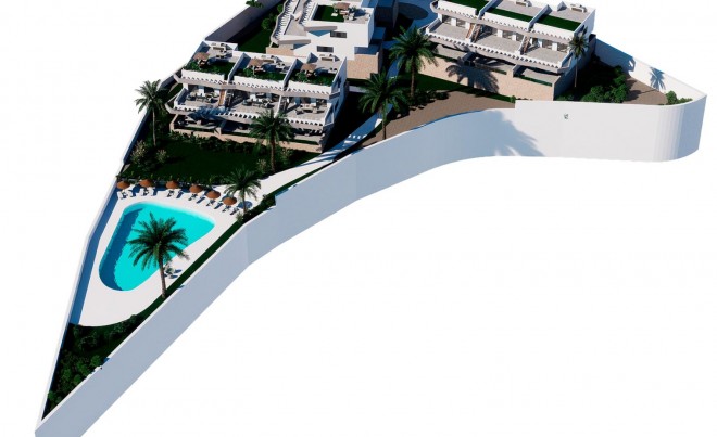 Nouvelle construction · Bungalow / Maison de Ville · Finestrat