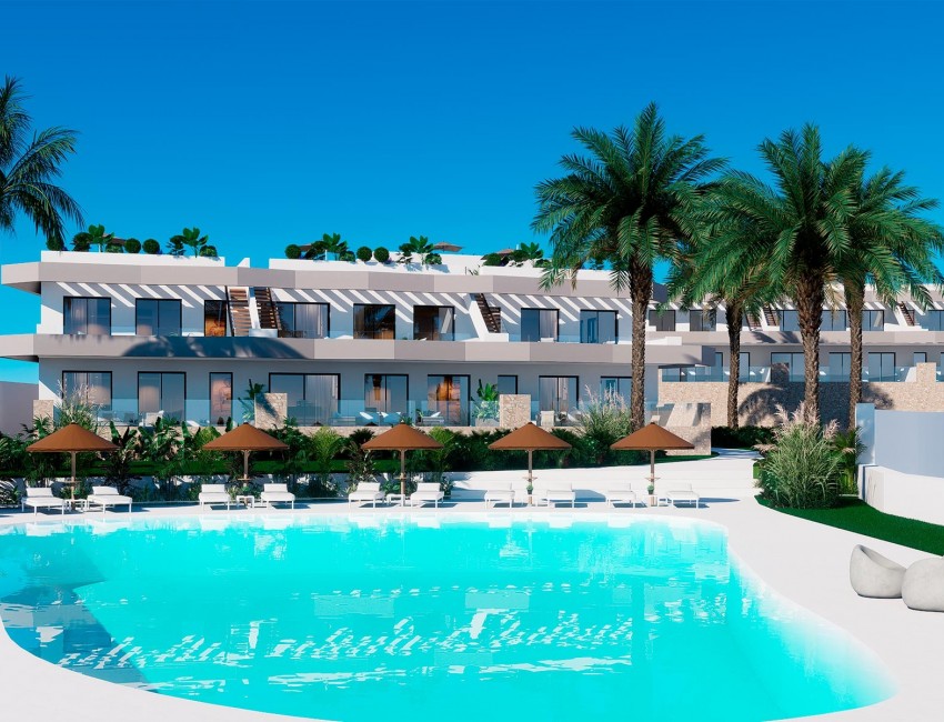 Nouvelle construction · Bungalow / Maison de Ville · Finestrat