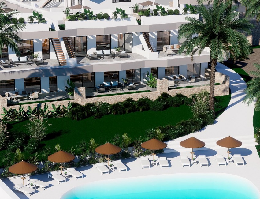 Nouvelle construction · Bungalow / Maison de Ville · Finestrat