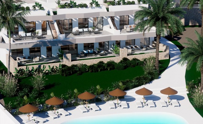 Nouvelle construction · Bungalow / Maison de Ville · Finestrat