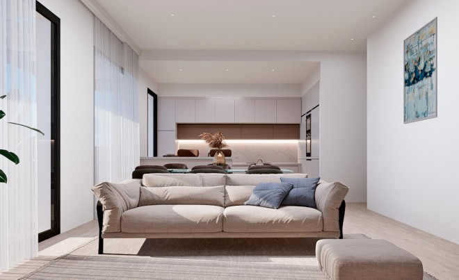 Nouvelle construction · Bungalow / Maison de Ville · Finestrat