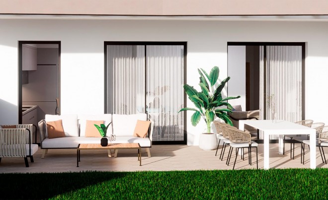 Nouvelle construction · Bungalow / Maison de Ville · Finestrat