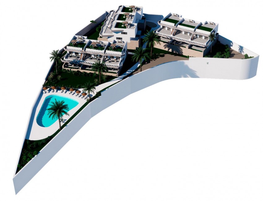 Nouvelle construction · Bungalow / Maison de Ville · Finestrat