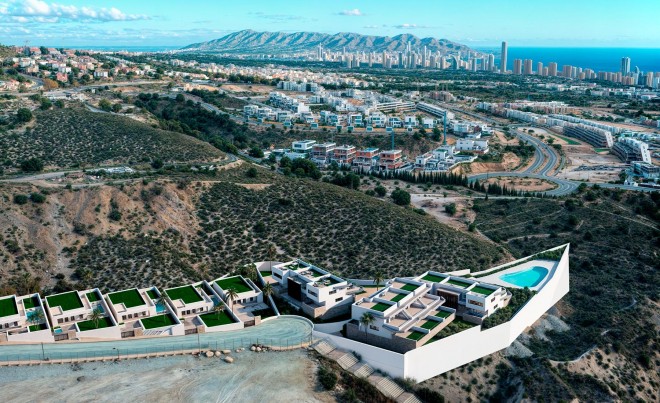 Nouvelle construction · Bungalow / Maison de Ville · Finestrat