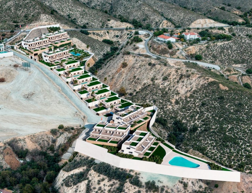 Nouvelle construction · Bungalow / Maison de Ville · Finestrat