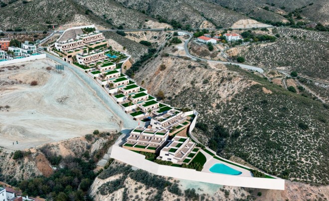 Nouvelle construction · Bungalow / Maison de Ville · Finestrat