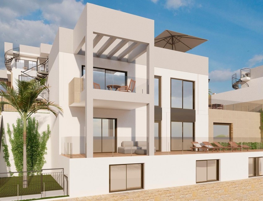 Nueva construcción  · Villa / Chalet · Algorfa · La Finca