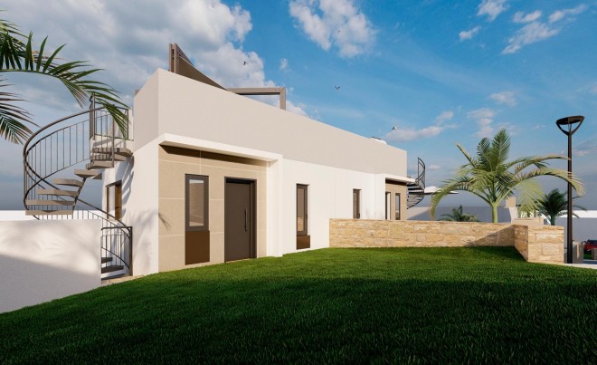 Nueva construcción  · Villa / Chalet · Algorfa · La Finca