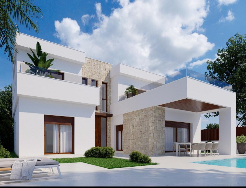 Nueva construcción  · Villa / Chalet · Los Montesinos · Vistabella Golf