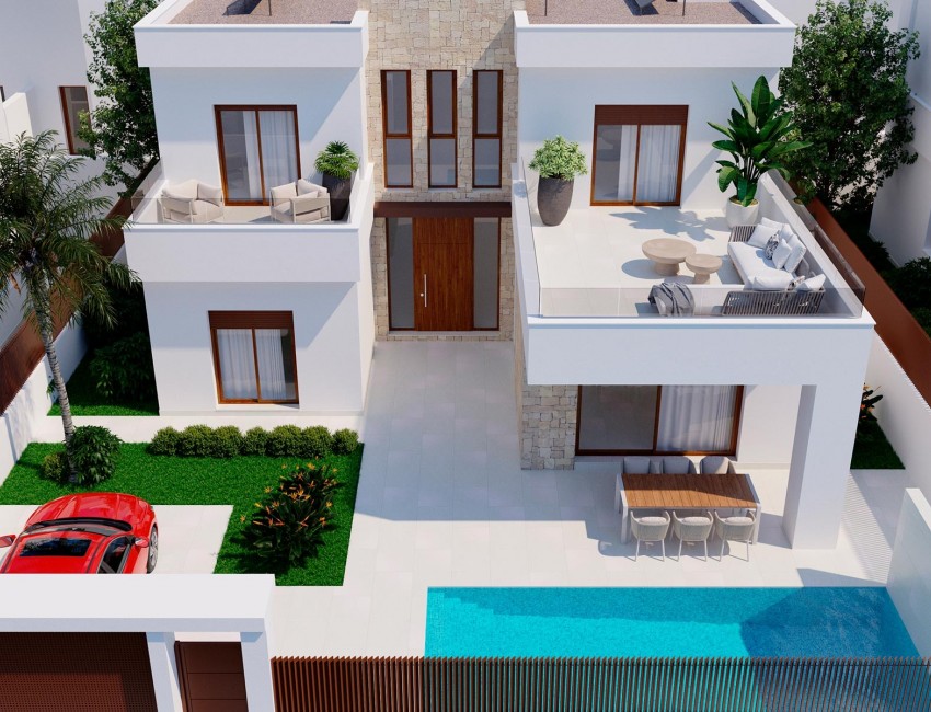 Nueva construcción  · Villa / Chalet · Los Montesinos · Vistabella Golf