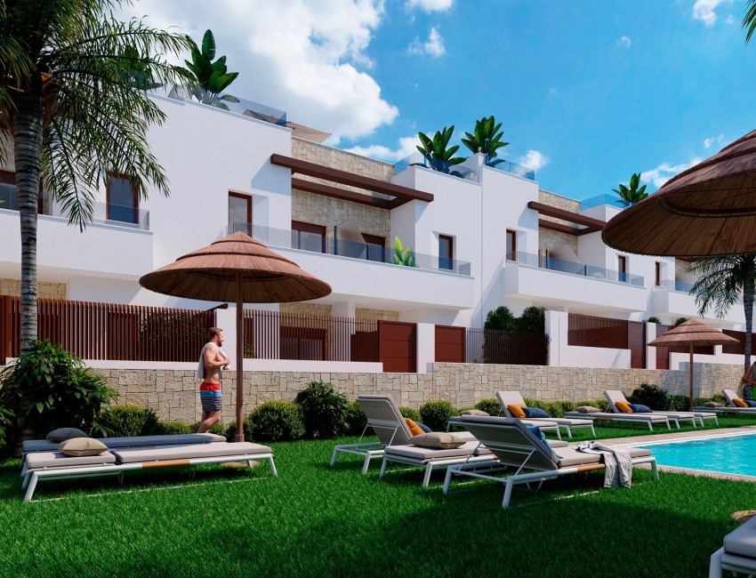 Nueva construcción  · Villa / Chalet · Los Montesinos · Vistabella Golf