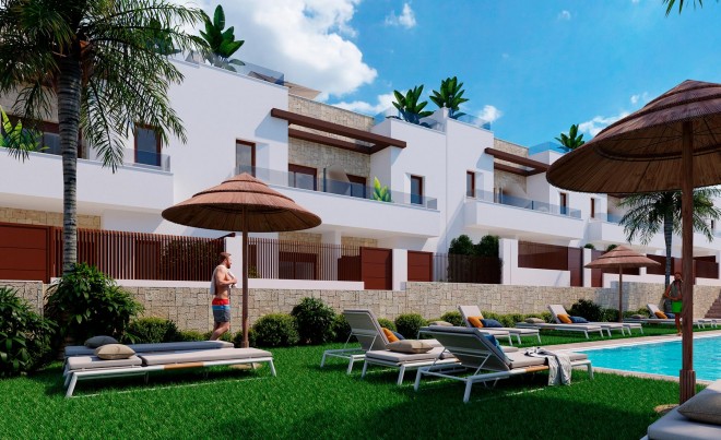 Nueva construcción  · Villa / Chalet · Los Montesinos · Vistabella Golf