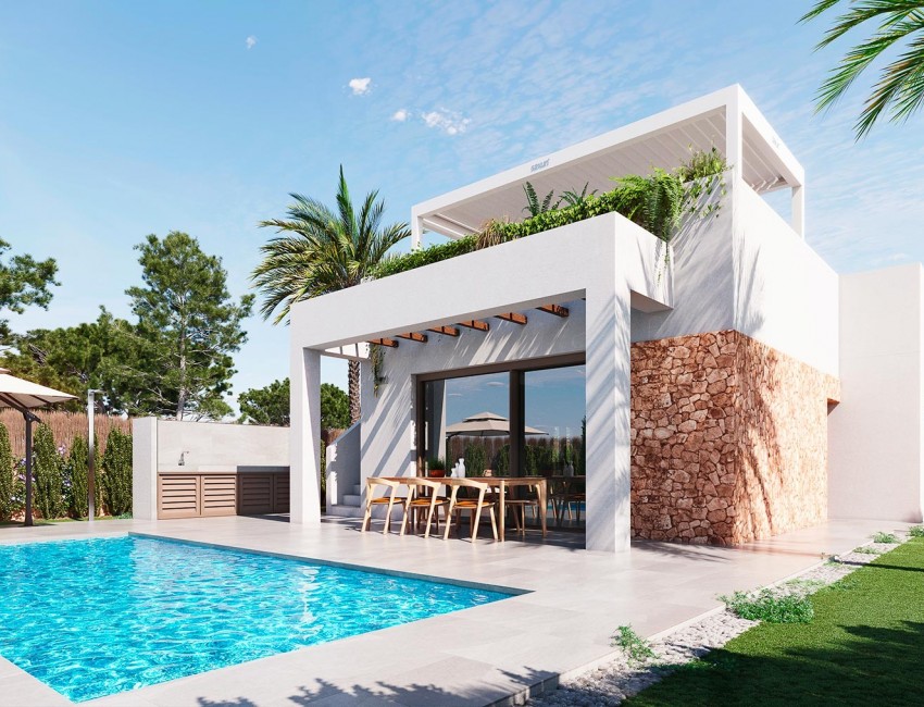 Nueva construcción  · Villa / Chalet · Orihuela Costa · Lomas De Campoamor