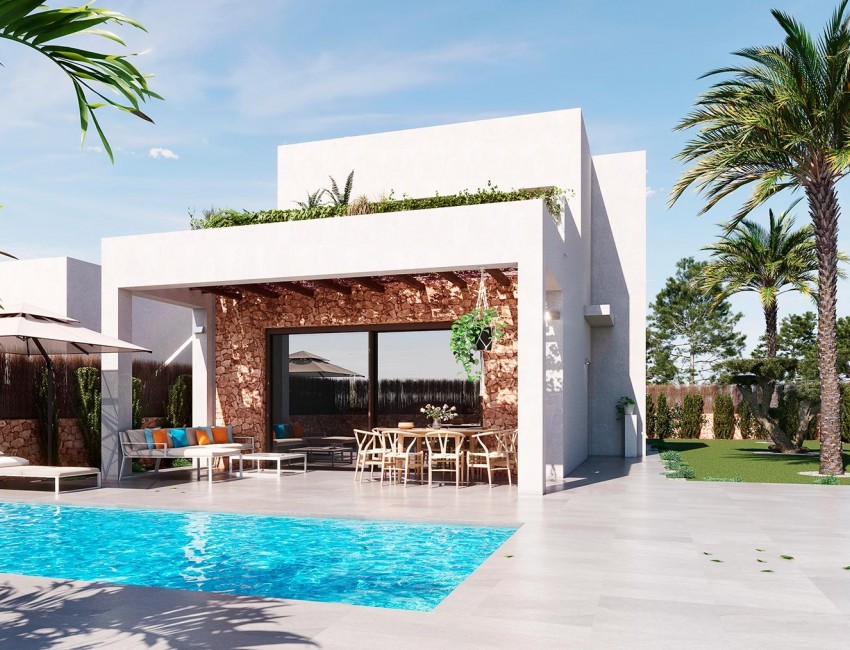 Nueva construcción  · Villa / Chalet · Orihuela Costa · Lomas De Campoamor