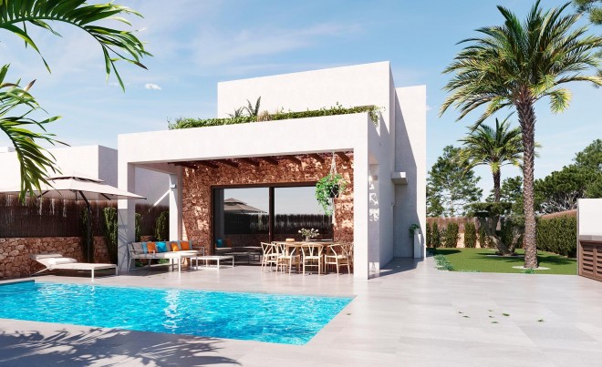 Nueva construcción  · Villa / Chalet · Orihuela Costa · Lomas De Campoamor