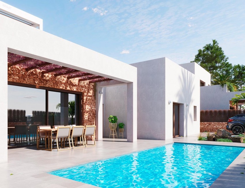 Nueva construcción  · Villa / Chalet · Orihuela Costa · Lomas De Campoamor